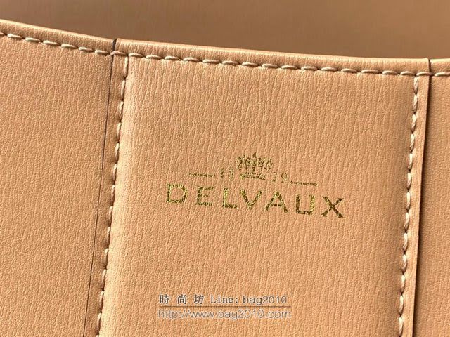 DELVAUX女包 Brillant手袋 德爾沃女手提包 女手拎包 Dv0028原版奶茶 Delvaux女單肩包  fcs1316